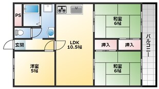 プレミアIIの物件間取画像